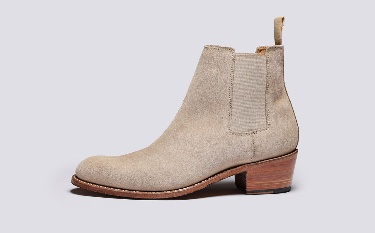 Mens cream boots new arrivals