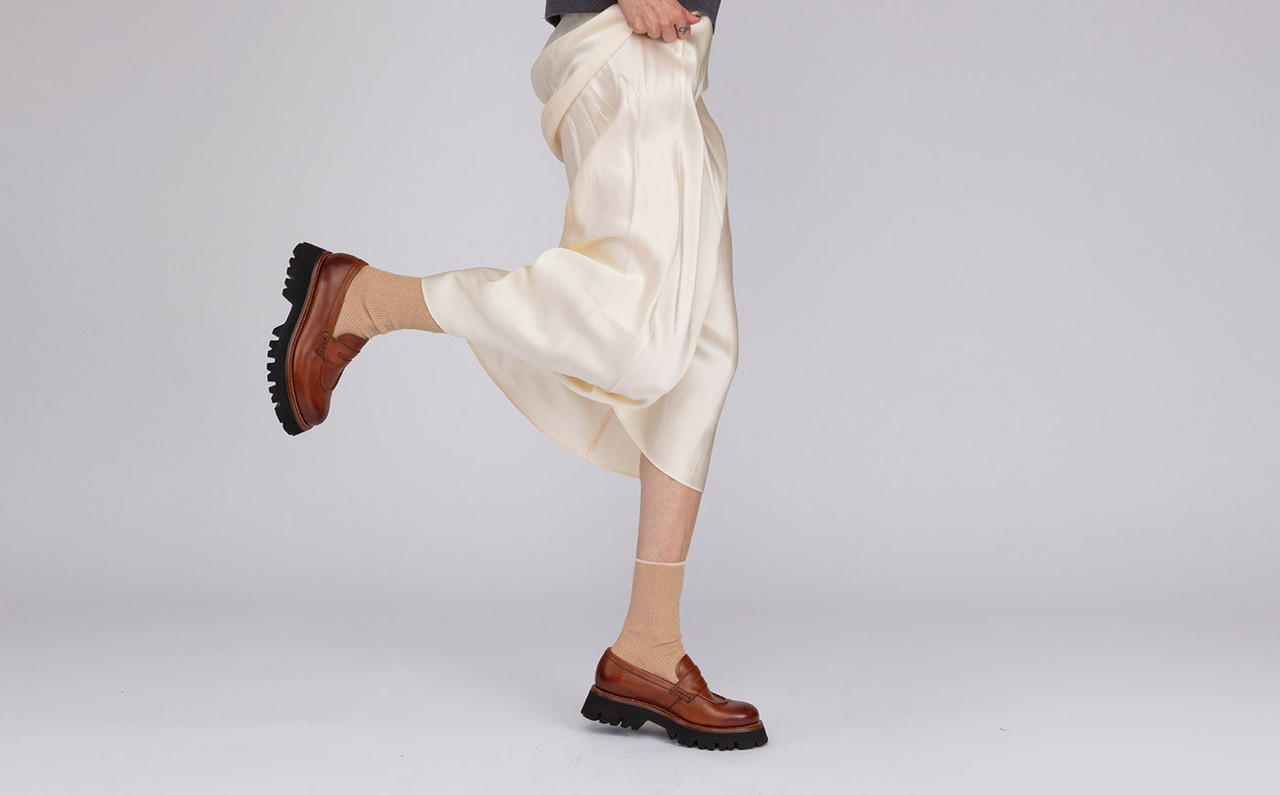 Grenson womens loafers top