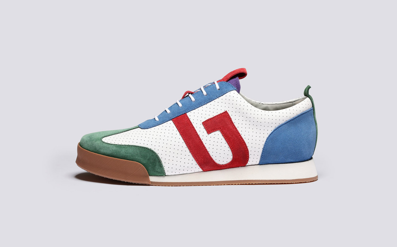 Grenson mens top trainers