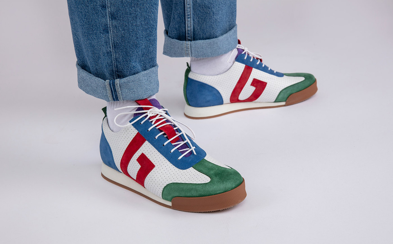 Grenson white trainers new arrivals