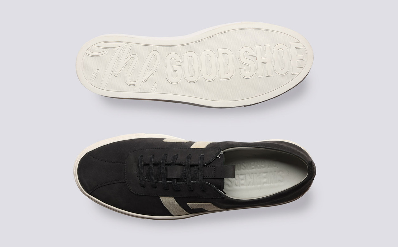 Grenson white sneakers sales