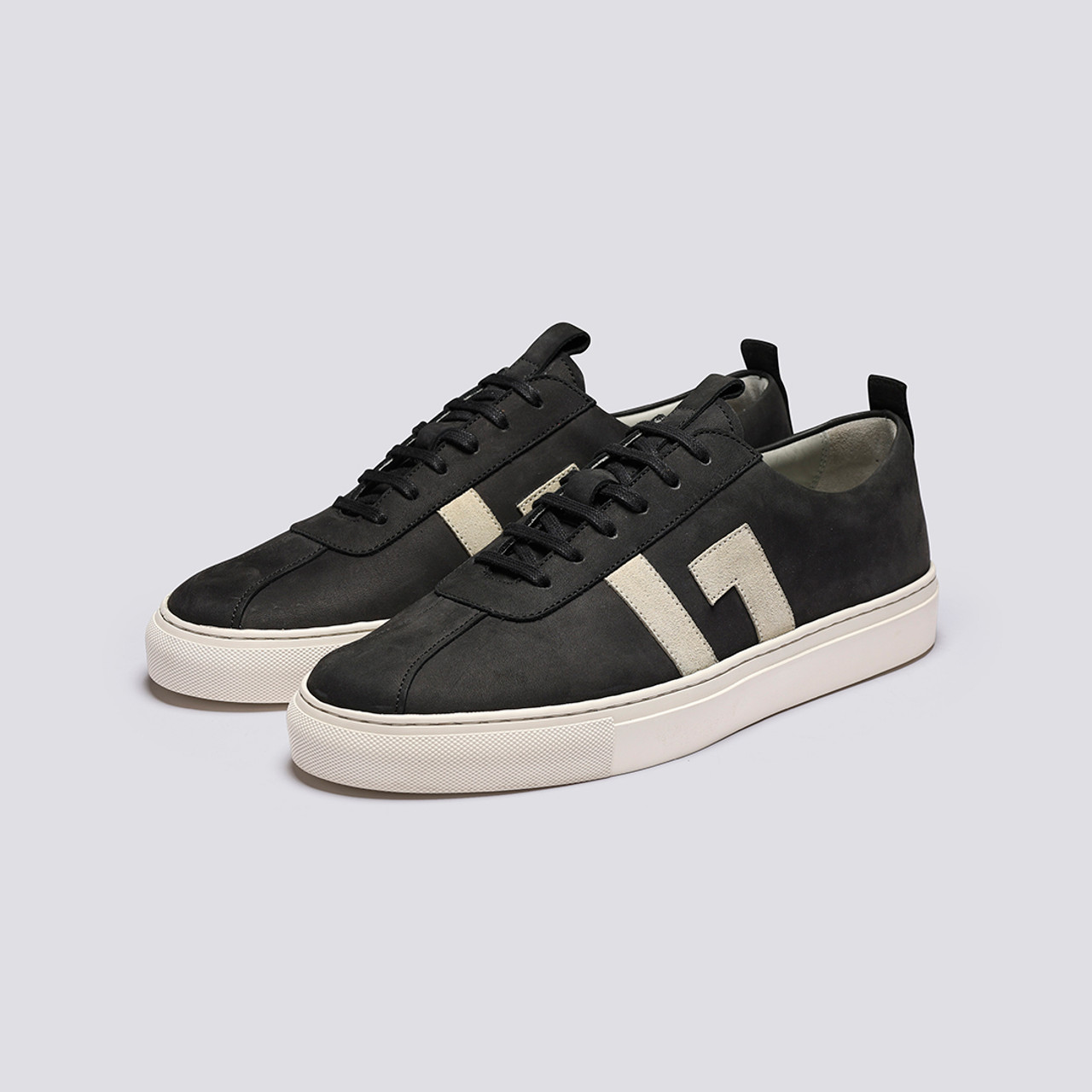 Grenson trainers black sale