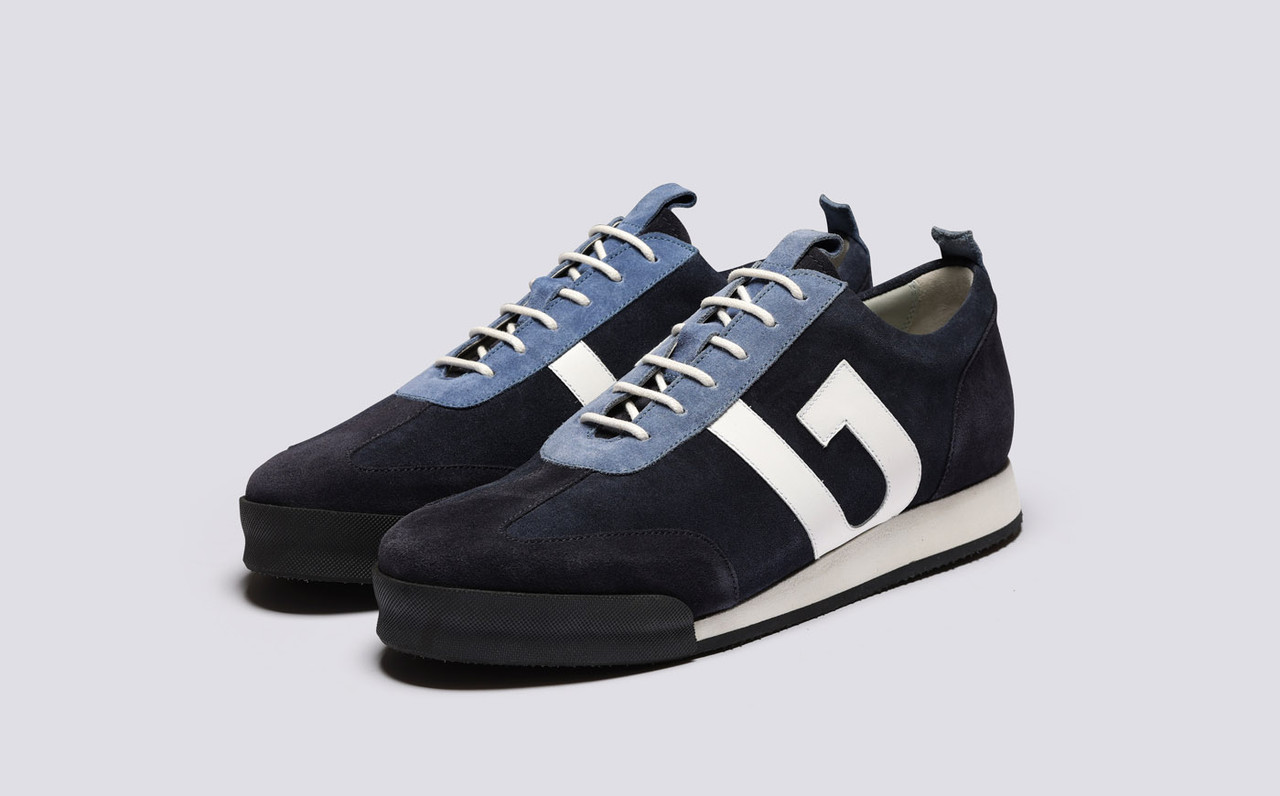 Grenson mens top trainers