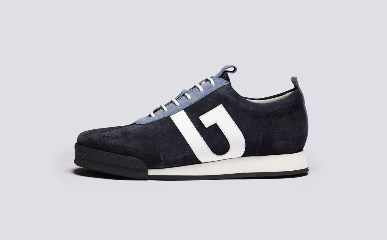 Grenson outlet mens trainers