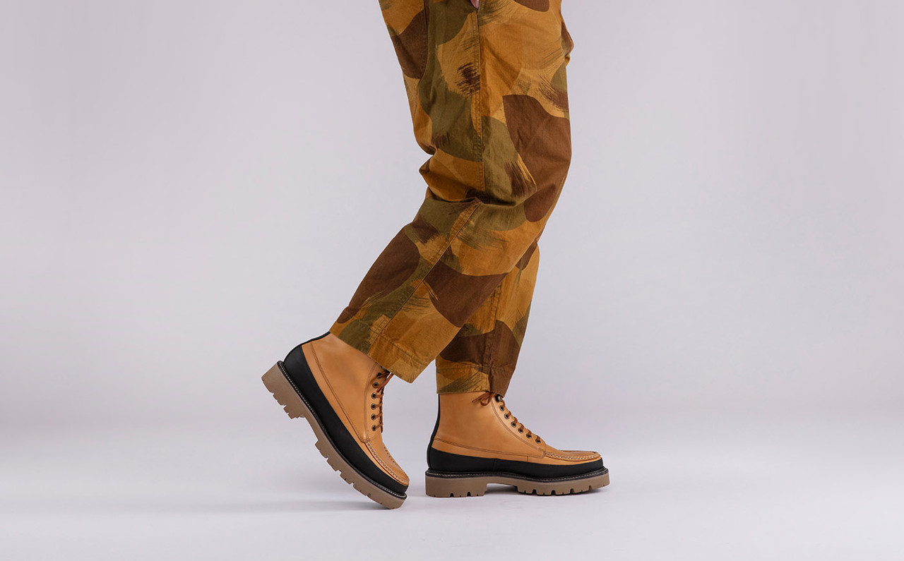 Grenson sales tan boots