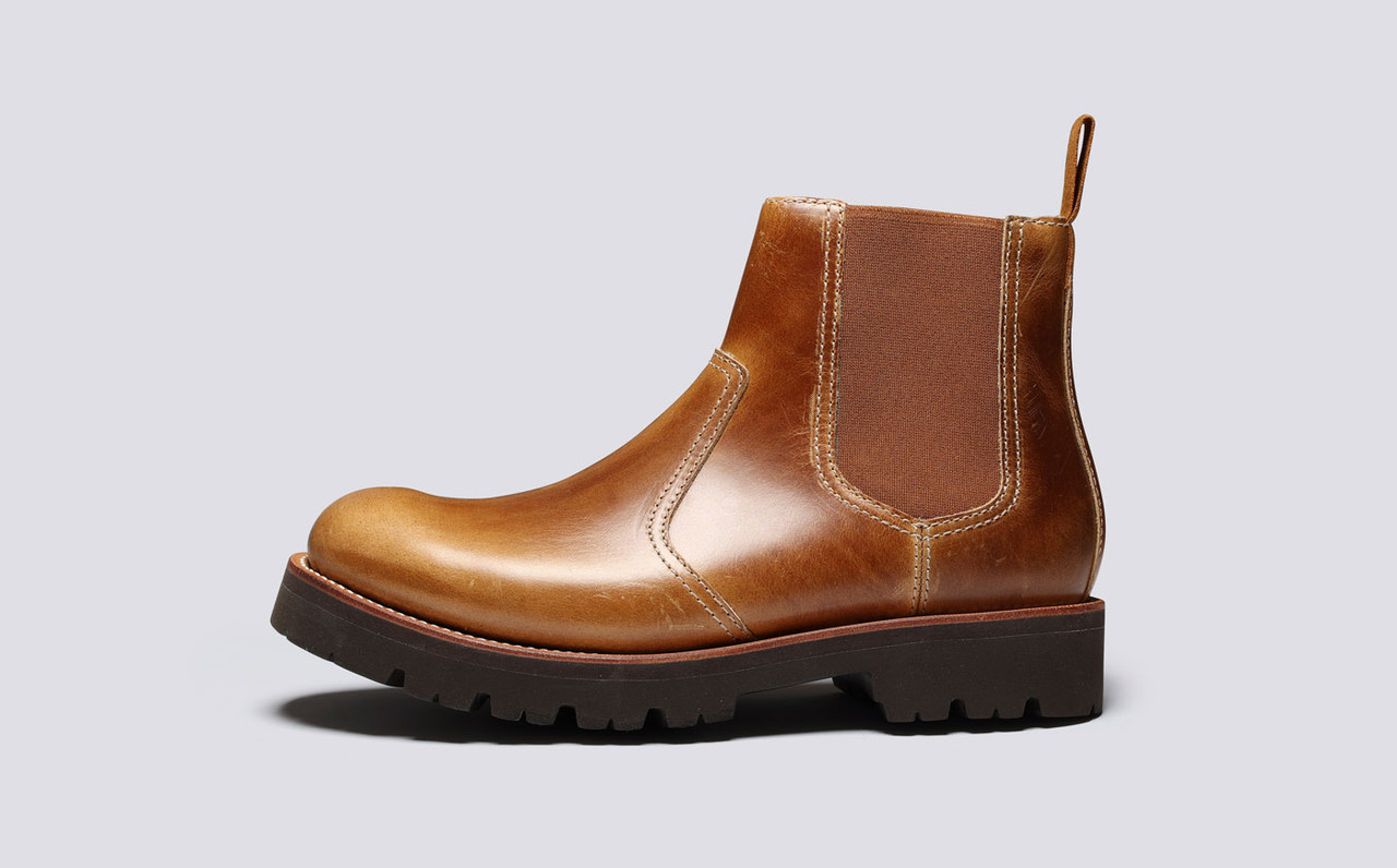Grenson clearance chelsea boots