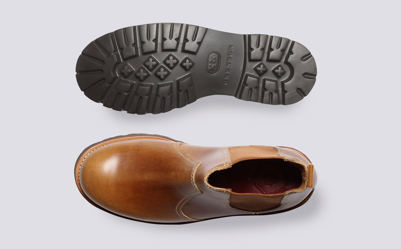 Grenson mens chelsea boots store