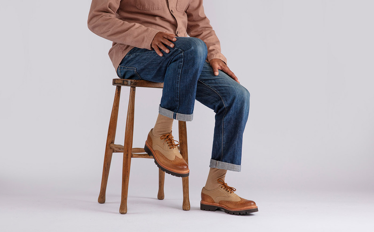 Grenson stanley brogue cheap