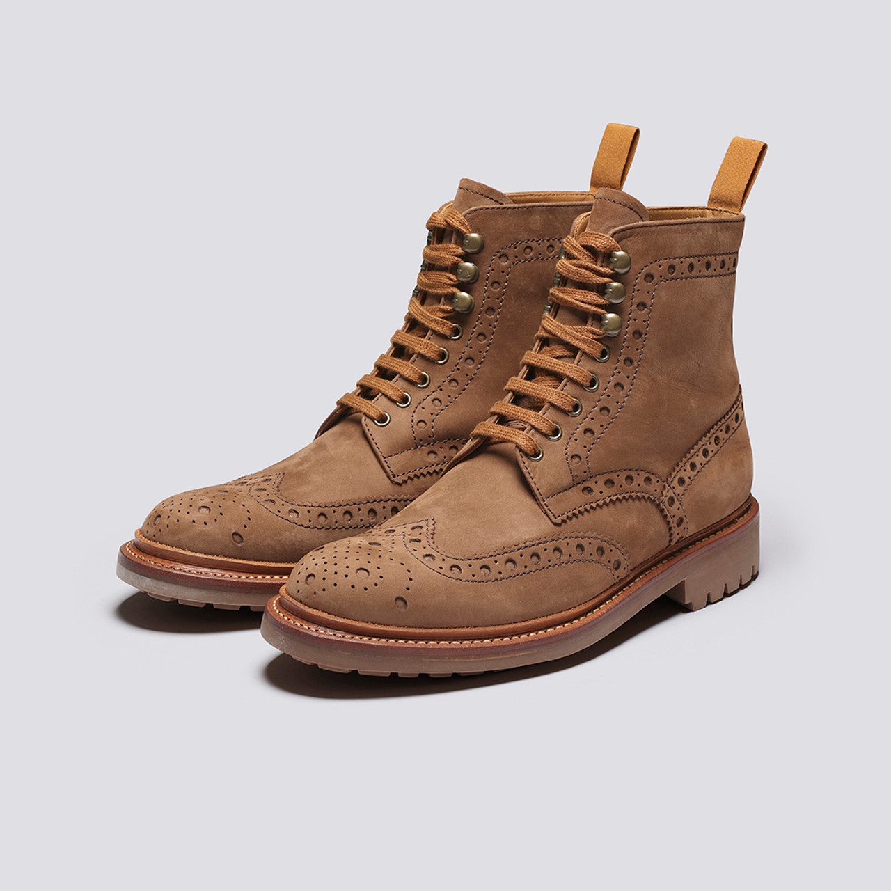 Grenson fred hotsell v brogue boot