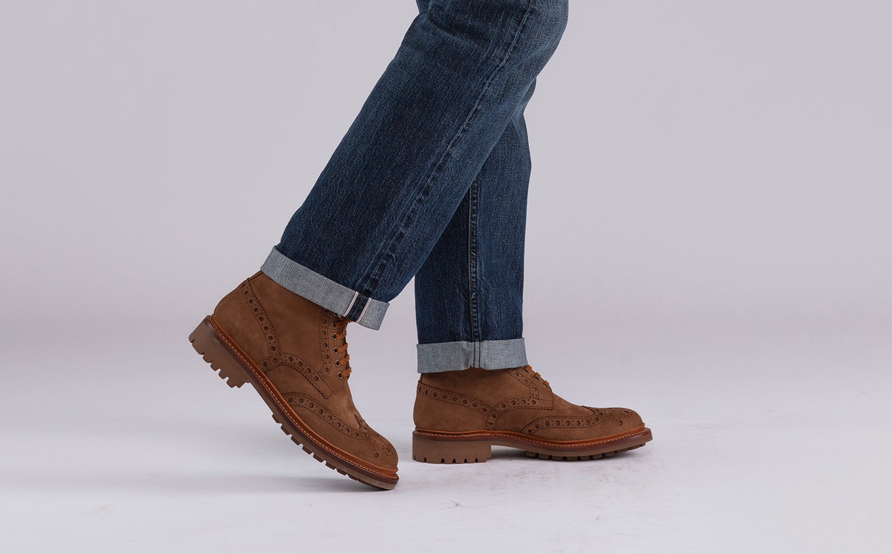 Grenson sale mens brogues