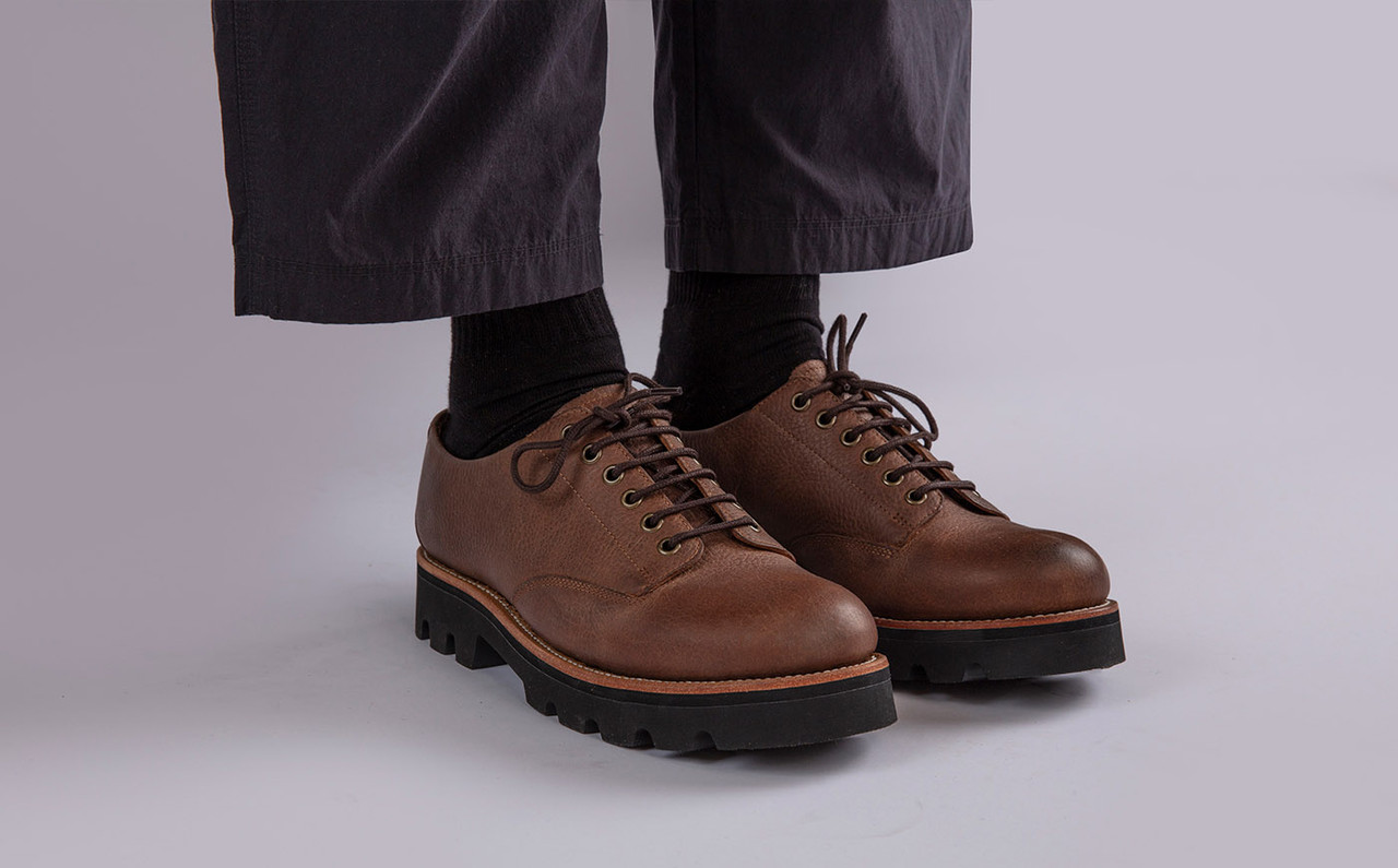 Grenson derby shoe discount