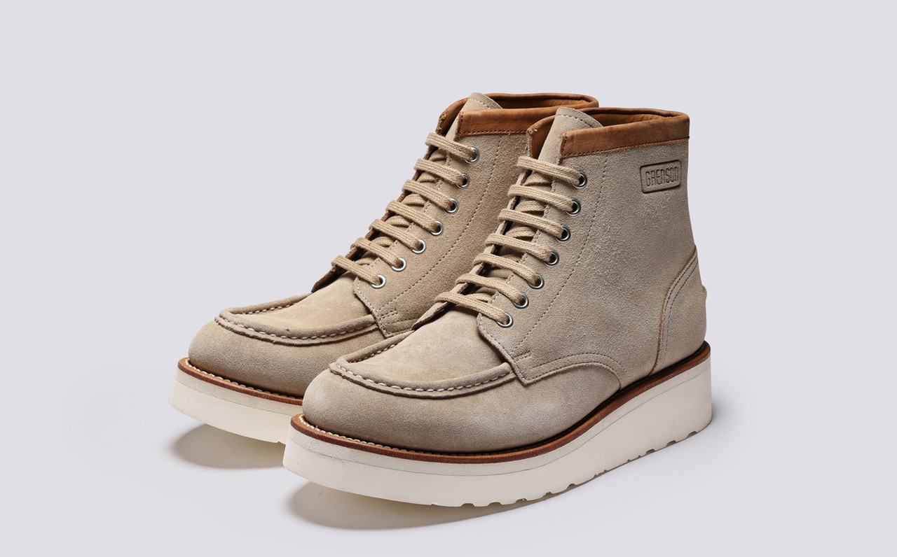 Beige boots womens clearance