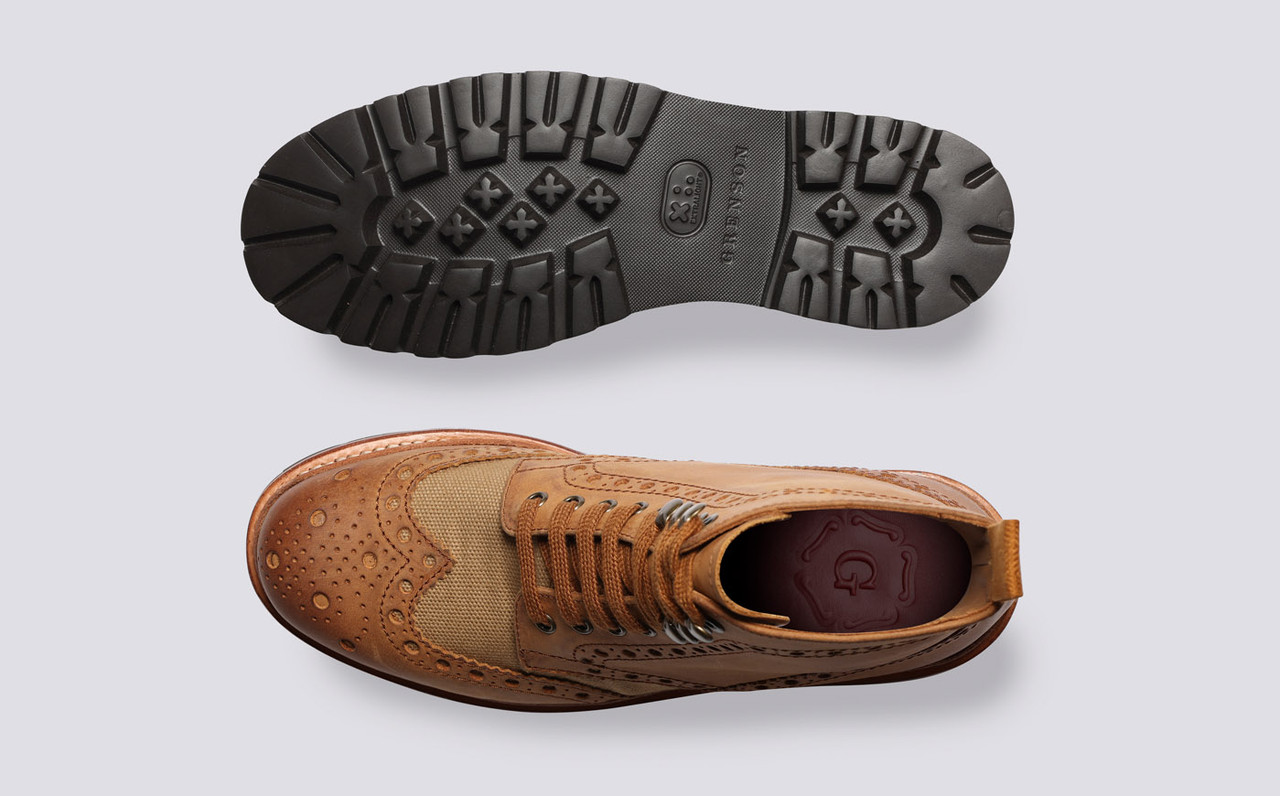 Grenson outlet womens brogues