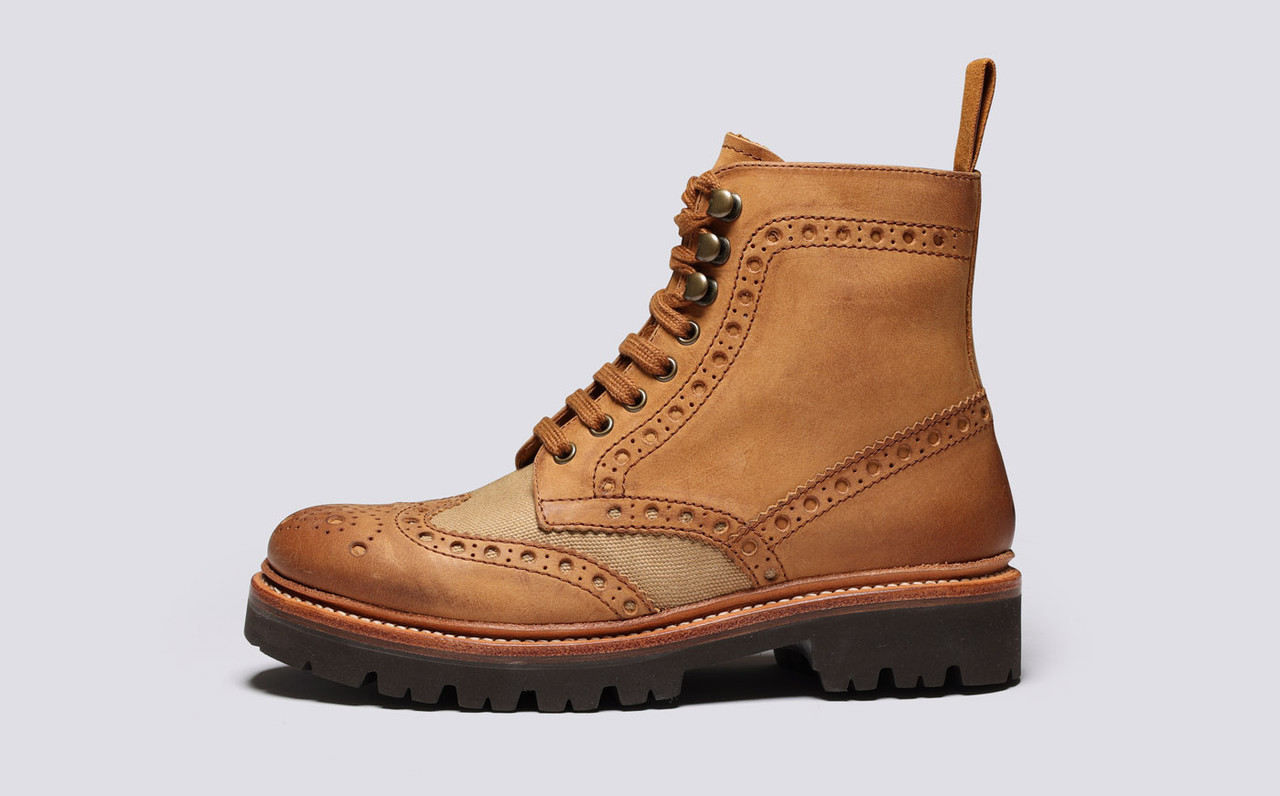 Grenson combat clearance boots