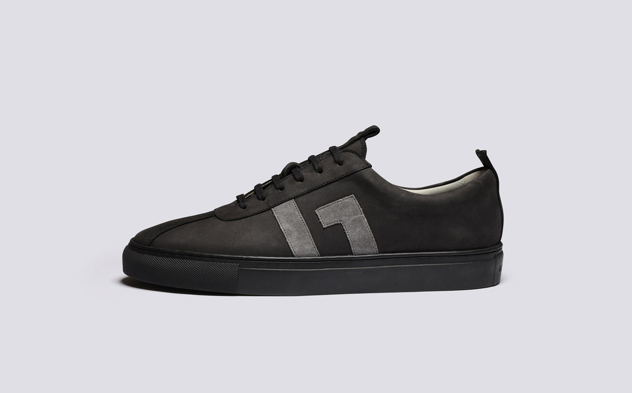 Grenson discount grey trainers