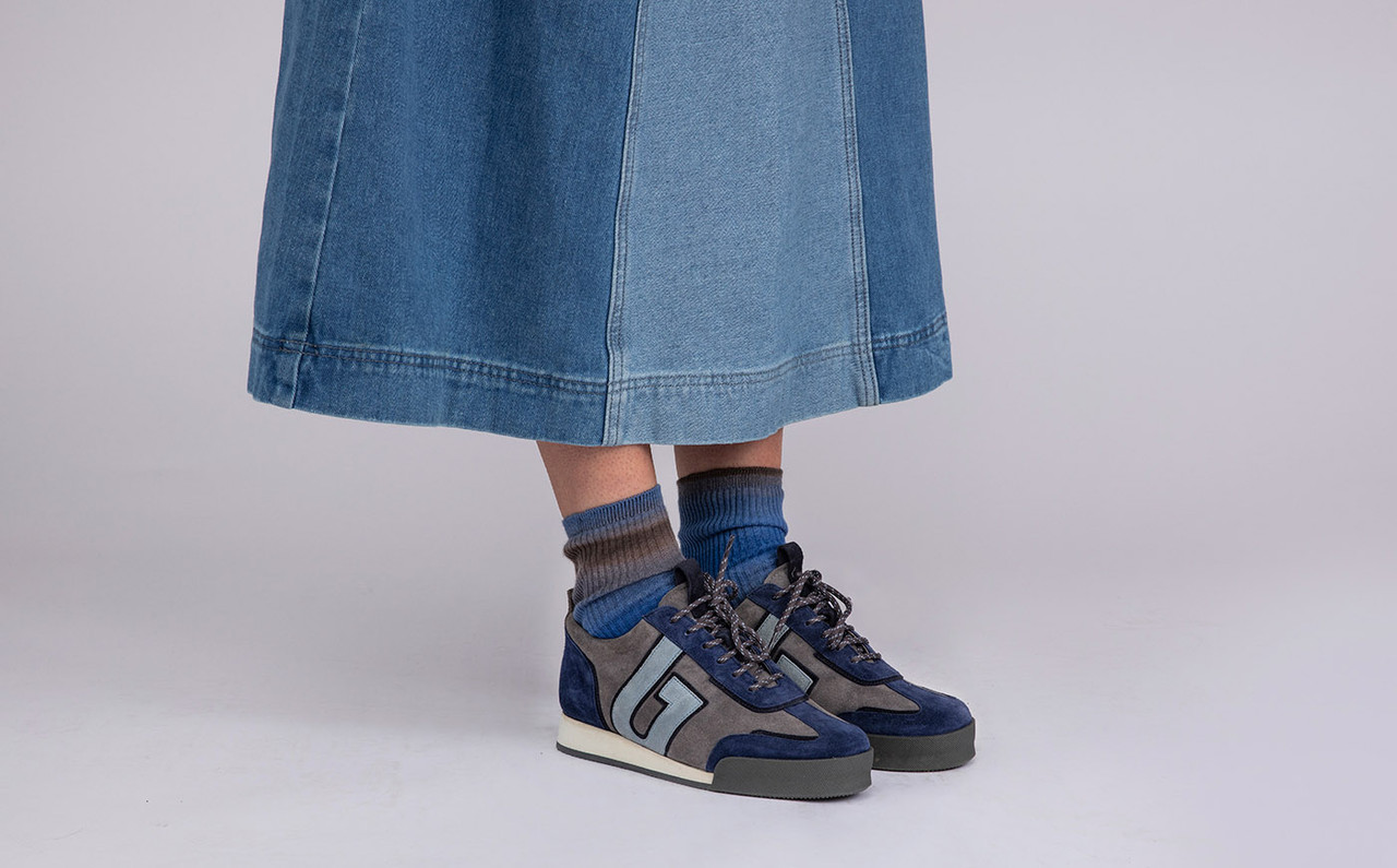 Teal hotsell trainers womens