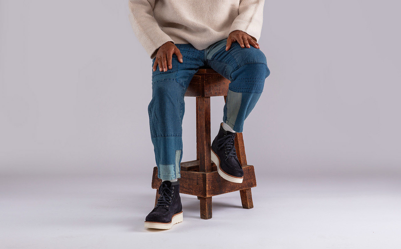 Grenson style boots top