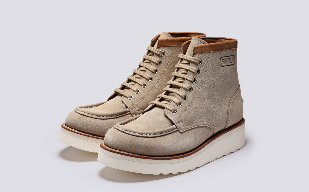 Suede discount sneaker booties