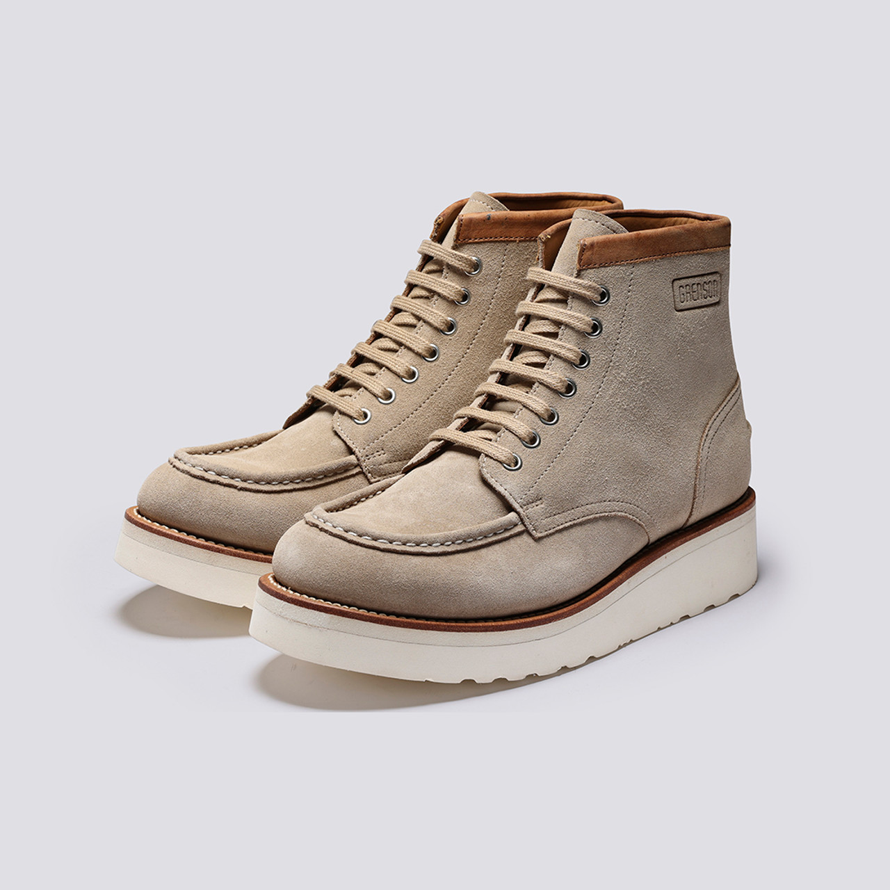 Grenson shop suede shoes