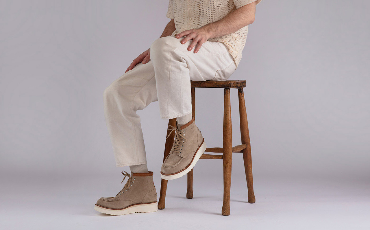 Grenson desert boots on sale