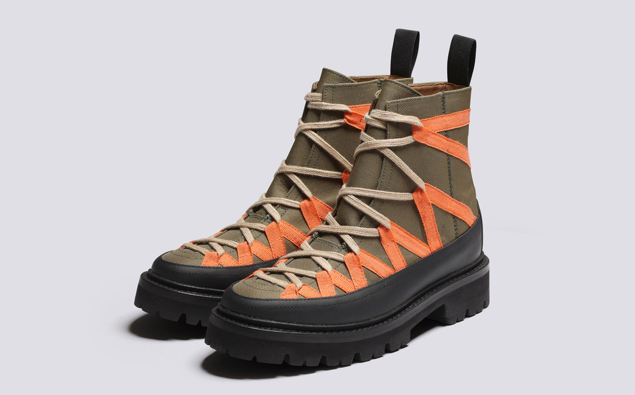 Grenson womens hiking boots clearance