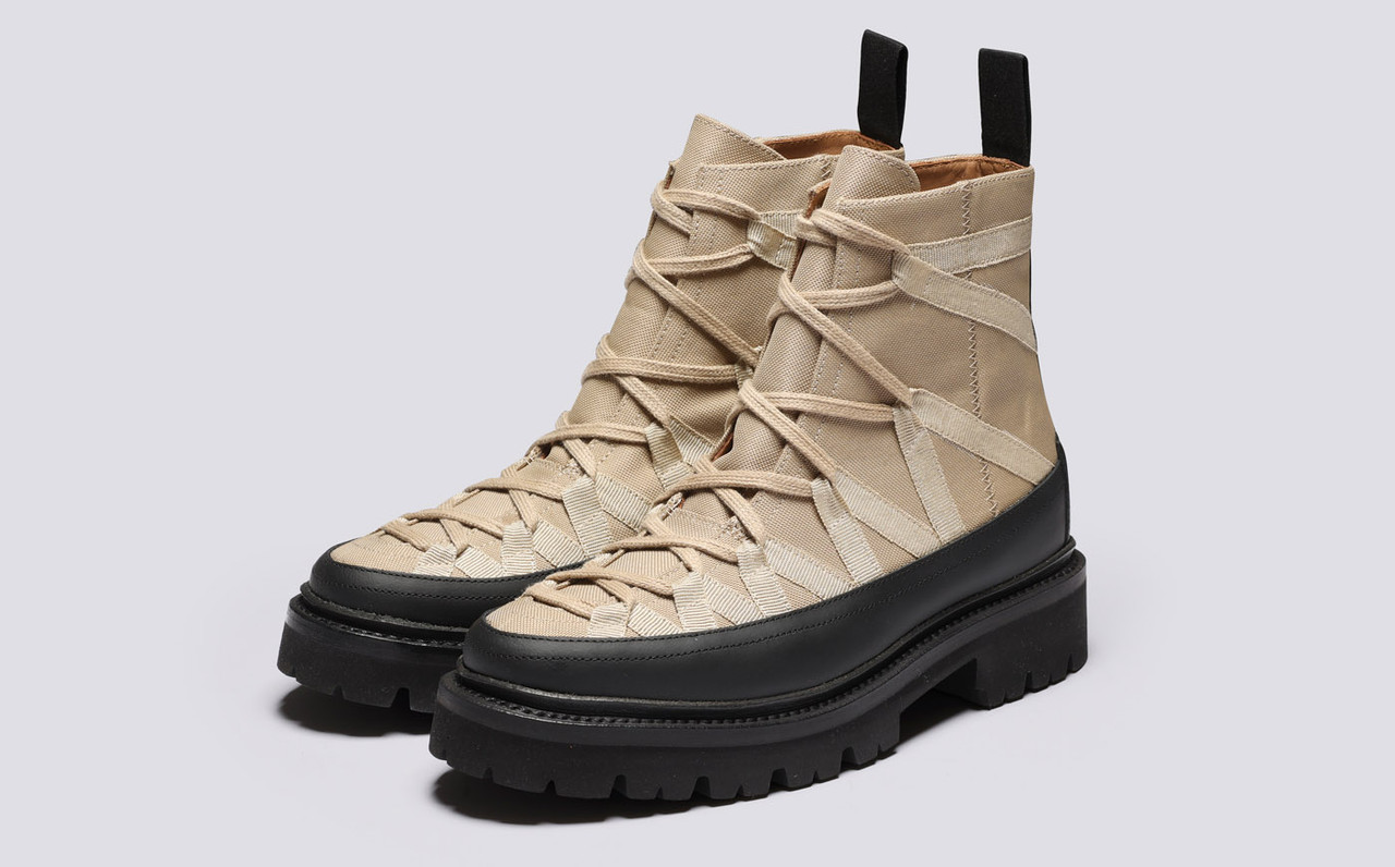 Canvas sales boots womens