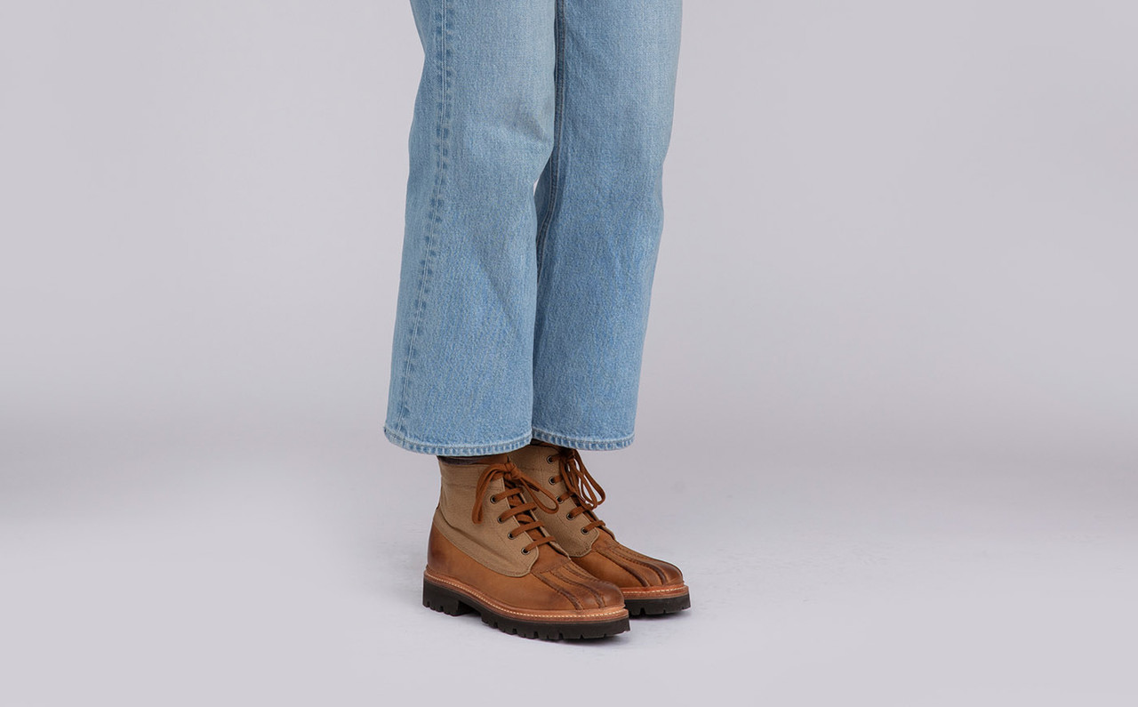 Timberland canvas boots womens top