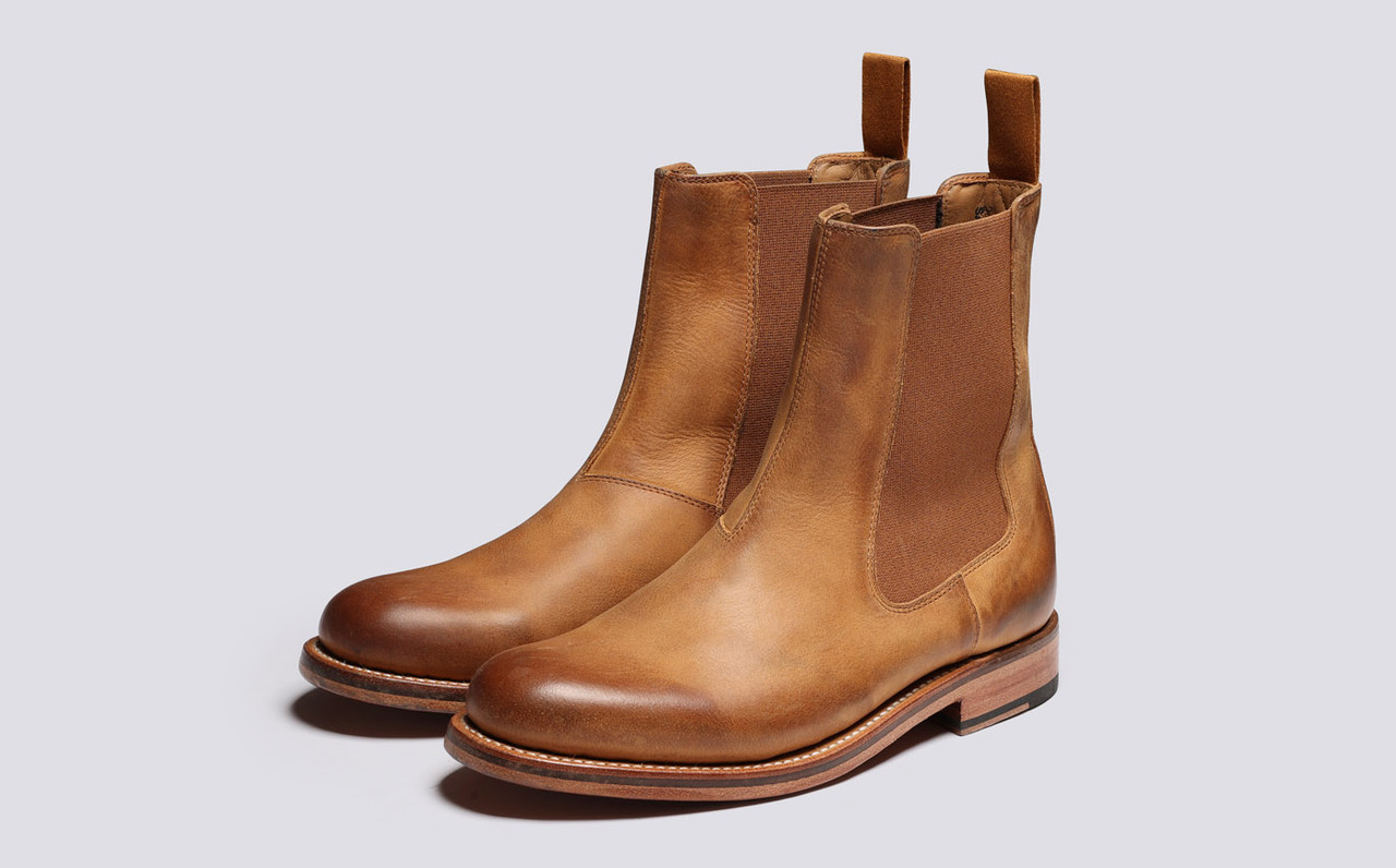 Grenson chelsea boots womens discount