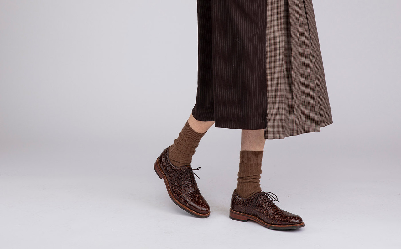 Female brogues clearance