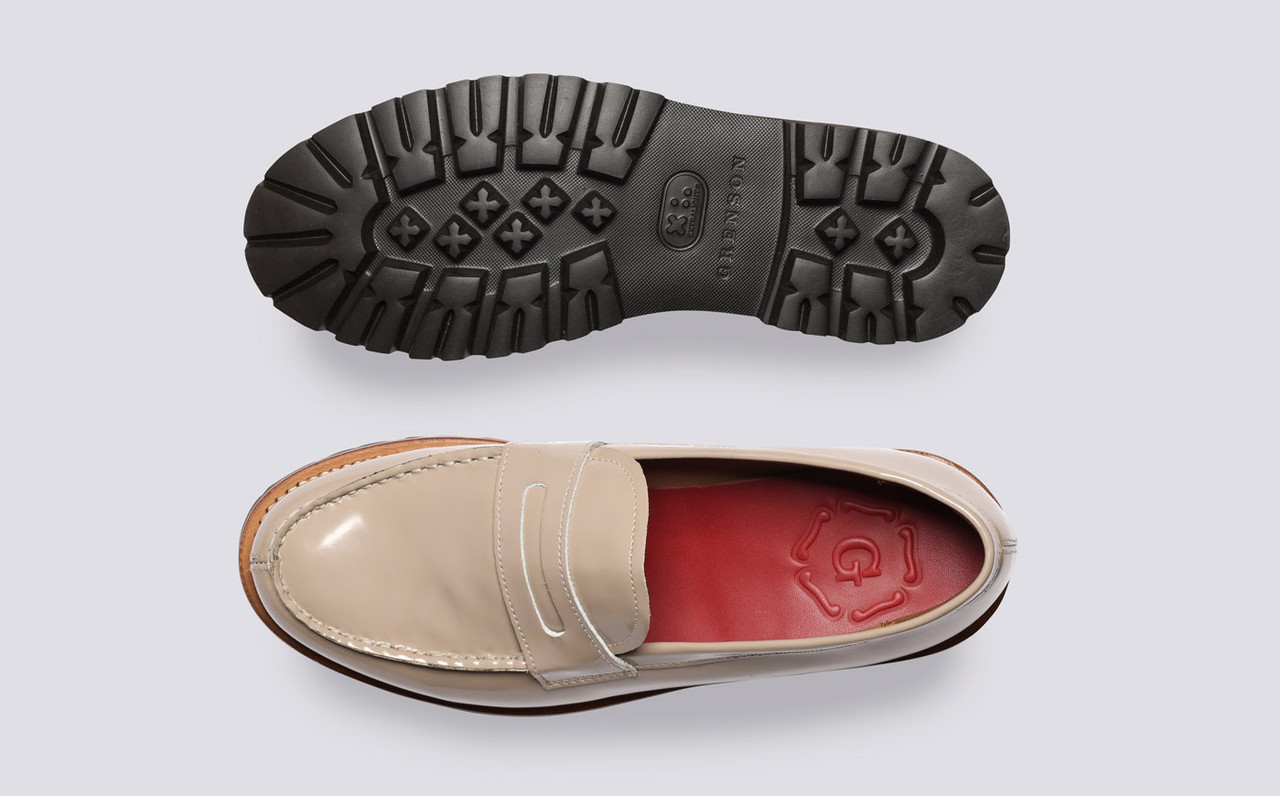 Grenson penny cheap loafer