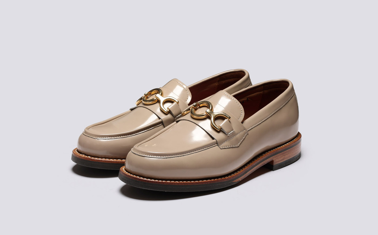 Pink store loafers womens