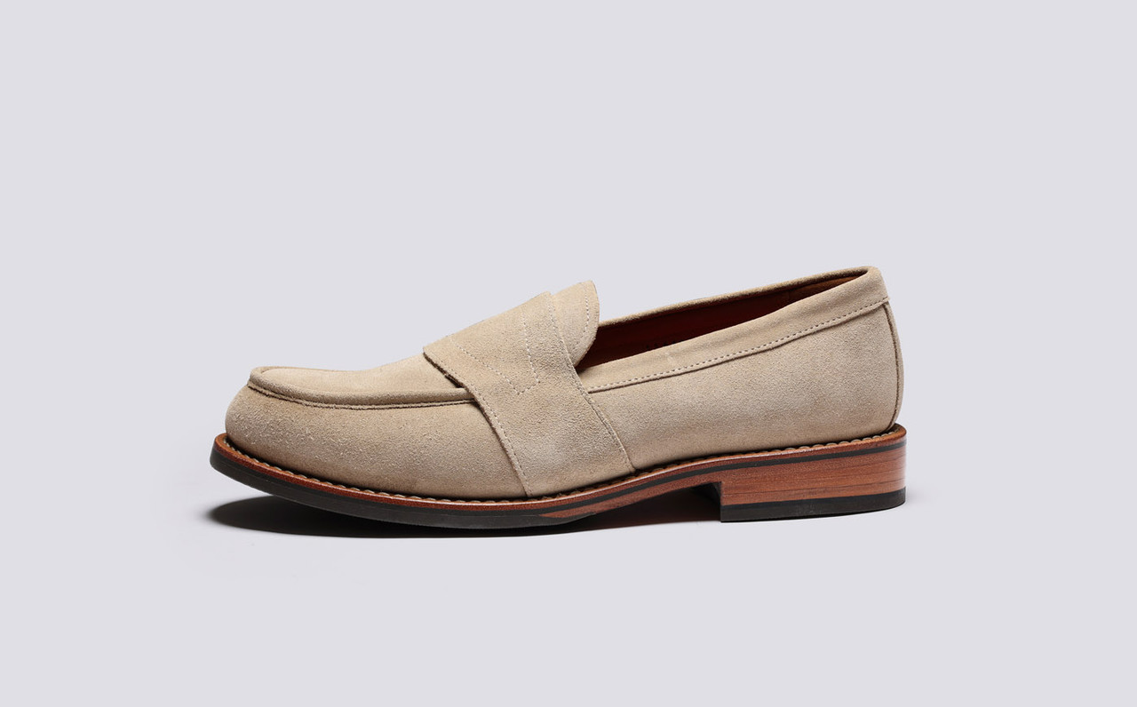 Grenson loafers sale outlet