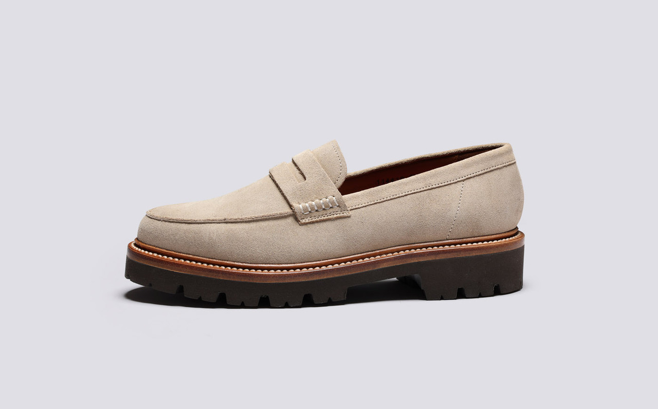 Beige loafers new arrivals mens
