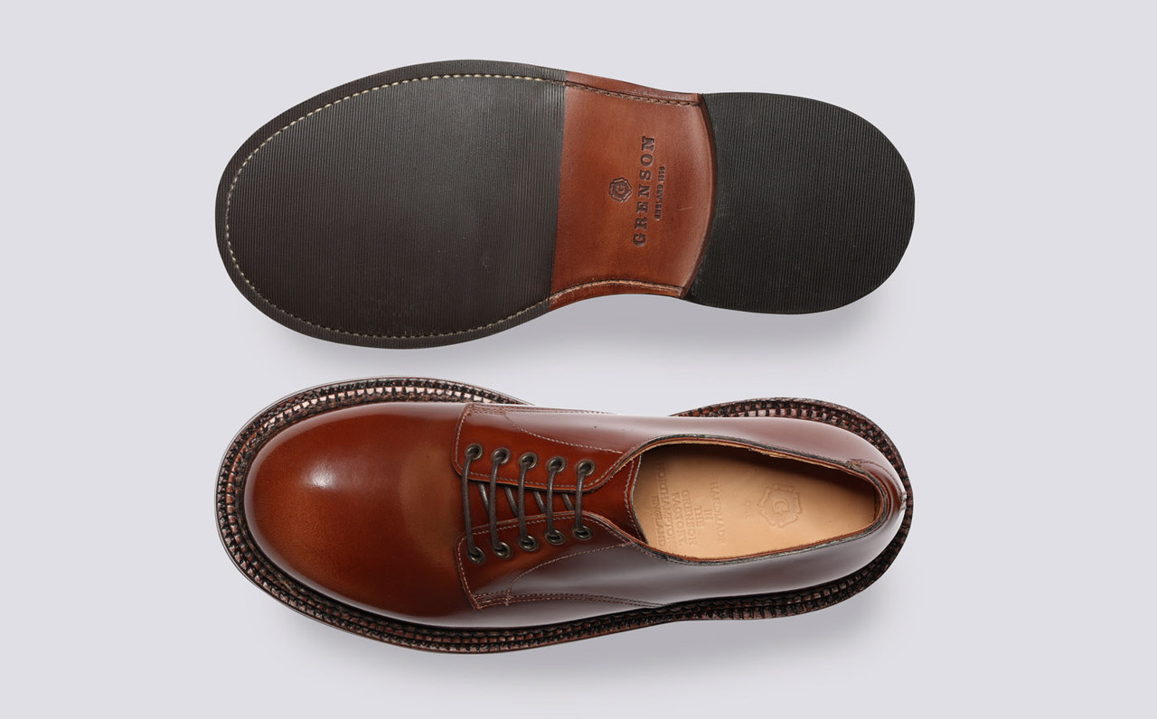 Grenson mens top slippers
