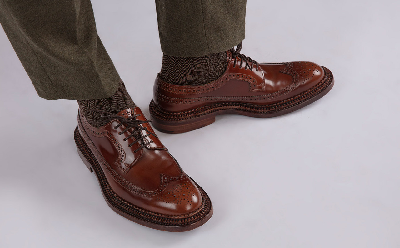 Grenson triple welt sale sale