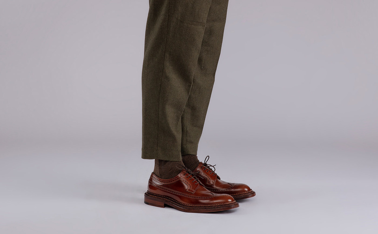 Grenson triple welt discount sale