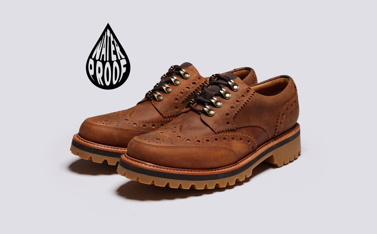 Waterproof brogues deals