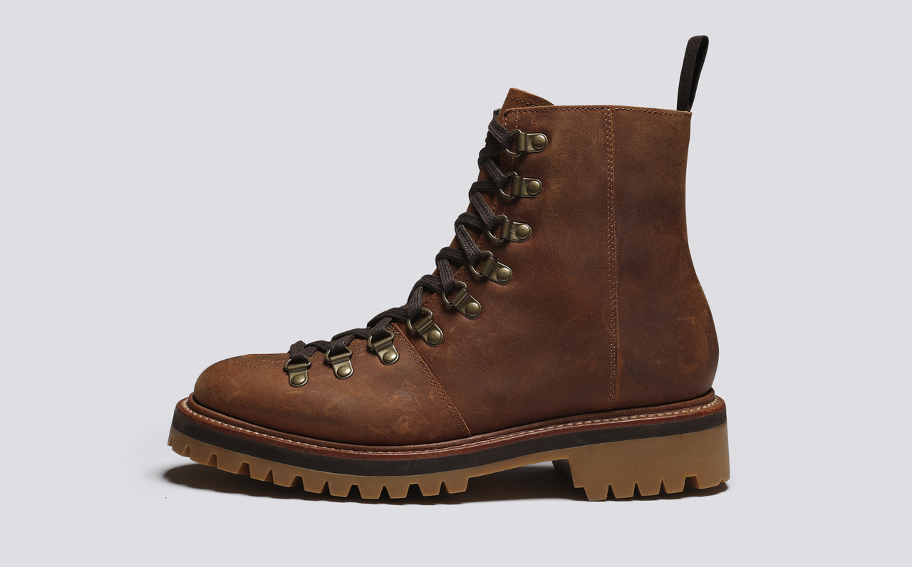 Grenson nanette top combat boots