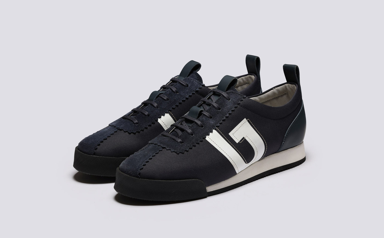 Grenson trainers black cheap