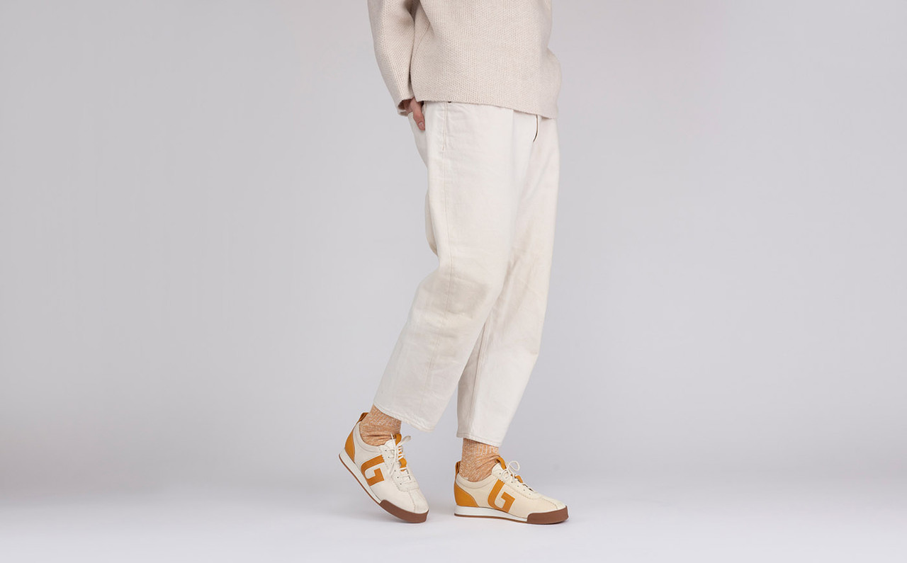 Grenson canvas sneaker discount
