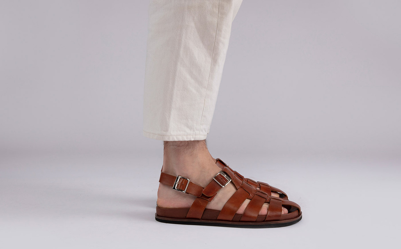 Grenson sandals online mens