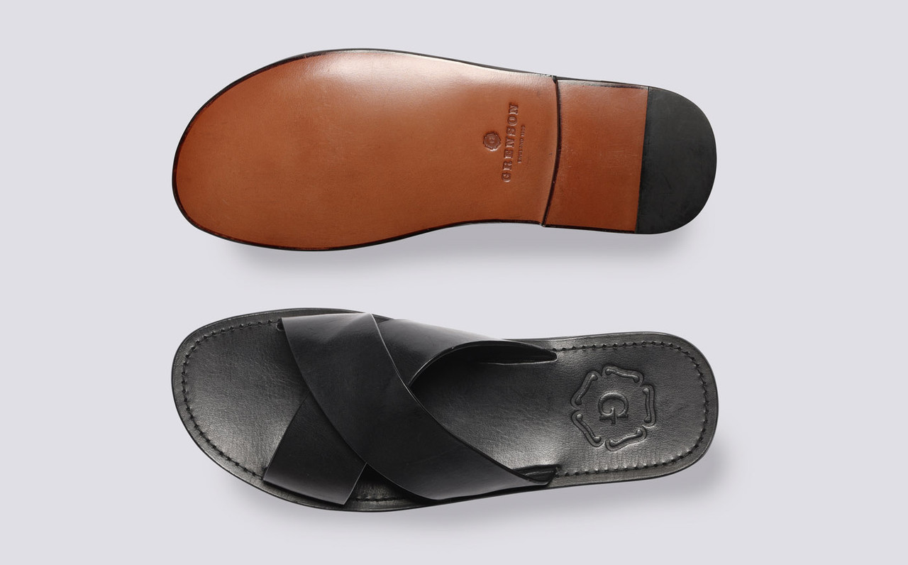 Grenson slides shop