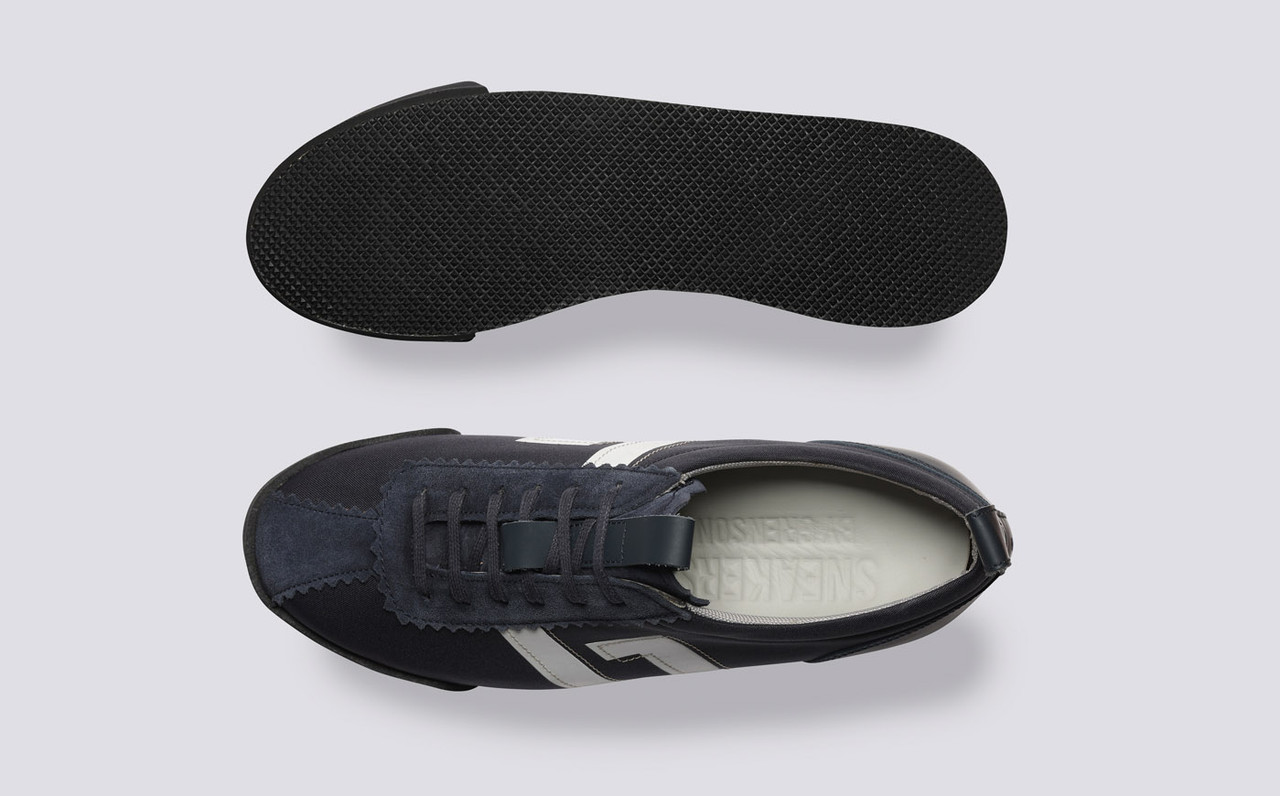 Black soled womens top trainers