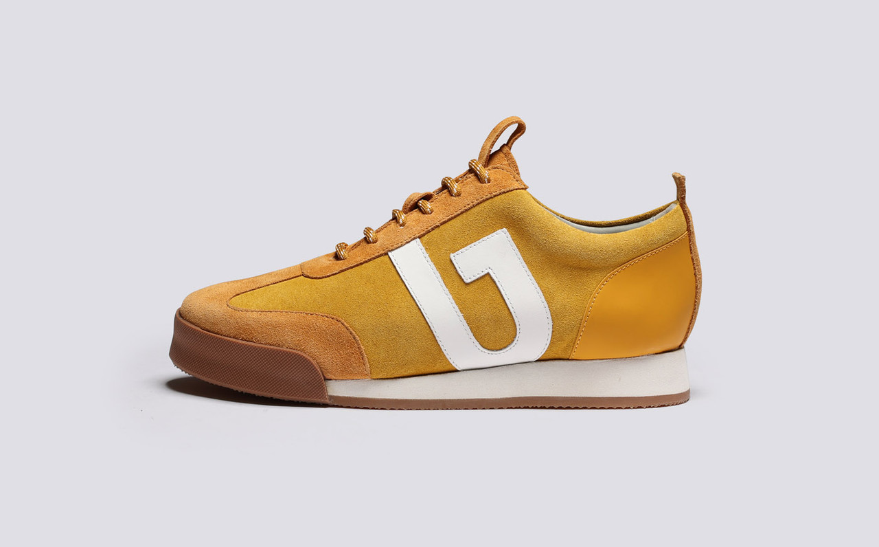 Yellow womens hot sale trainers