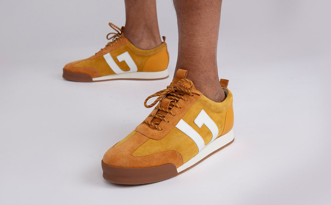Grenson tonal sale trainers