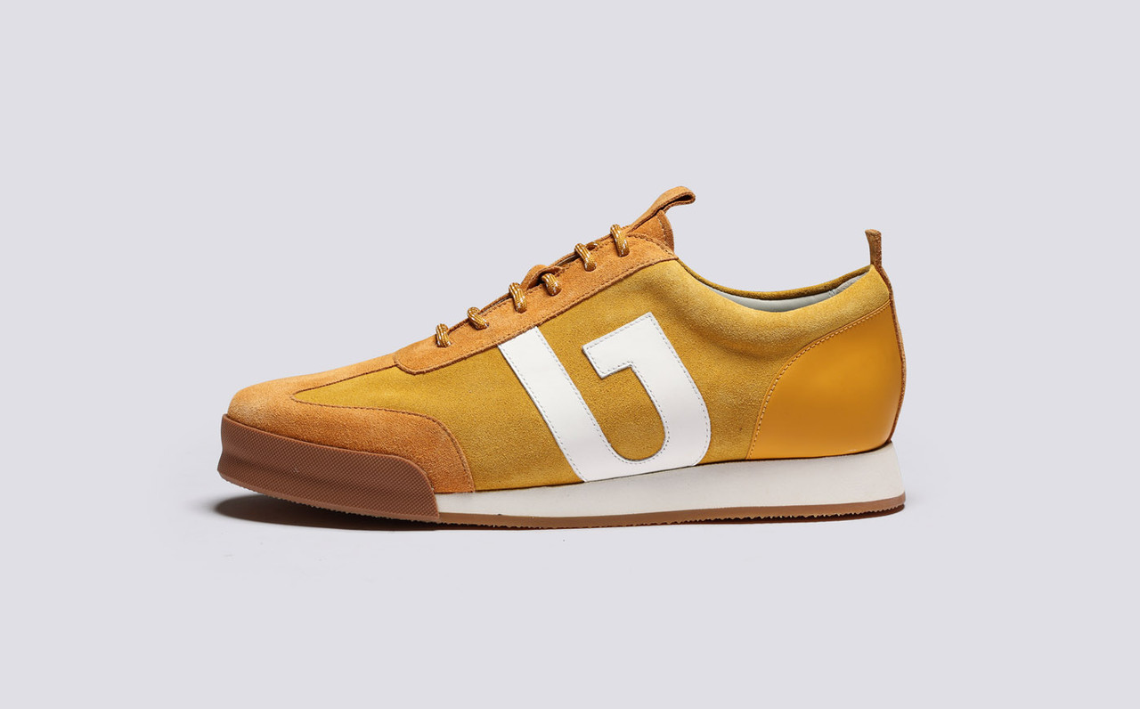 Mustard yellow 2024 womens sneakers