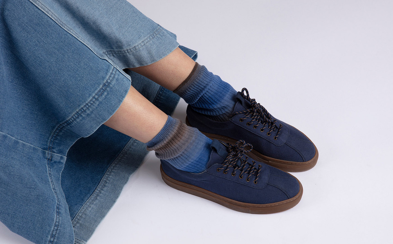 Grenson discount canvas sneaker