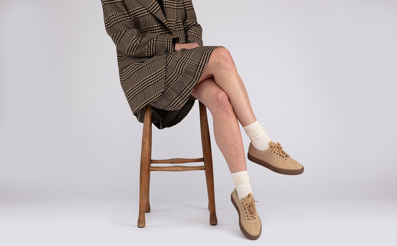 Grenson shop canvas sneaker