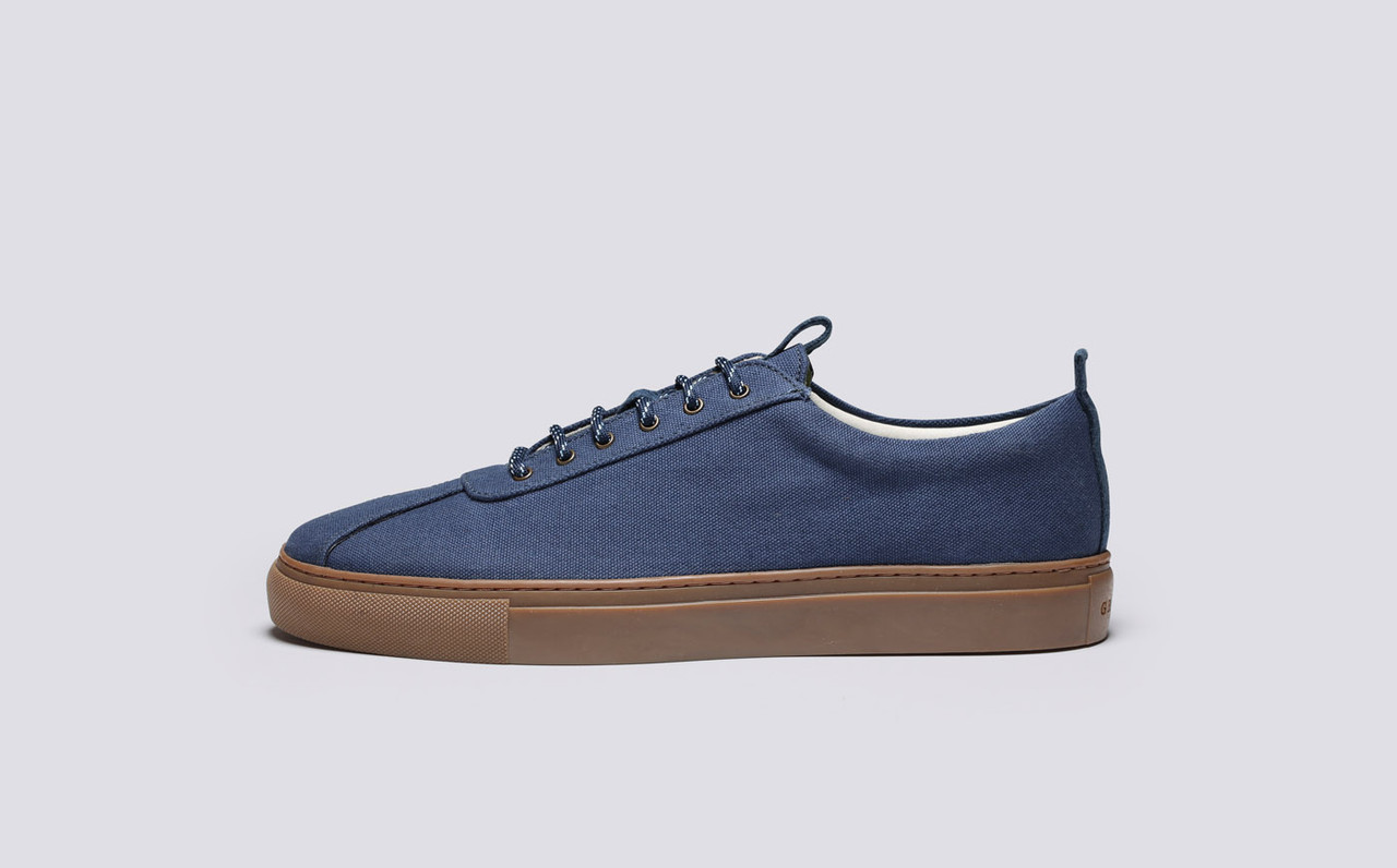 Grenson sales canvas sneaker