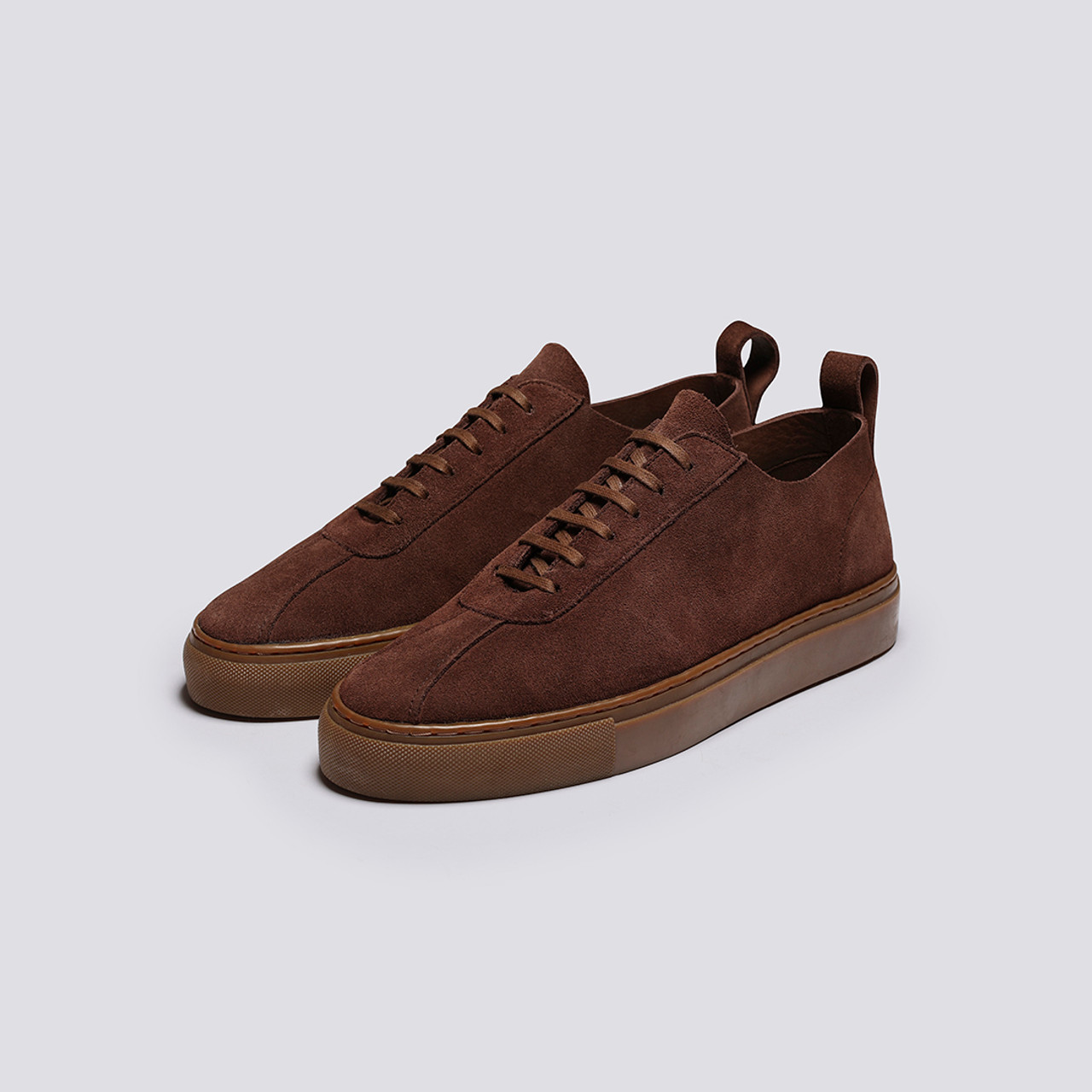 Grenson shop leather sneakers